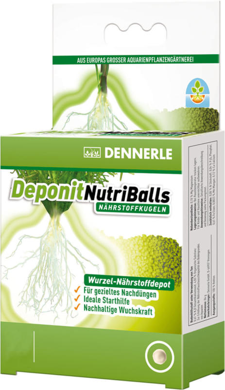 Dennerle NutriBalls 10 Stück Deutsch