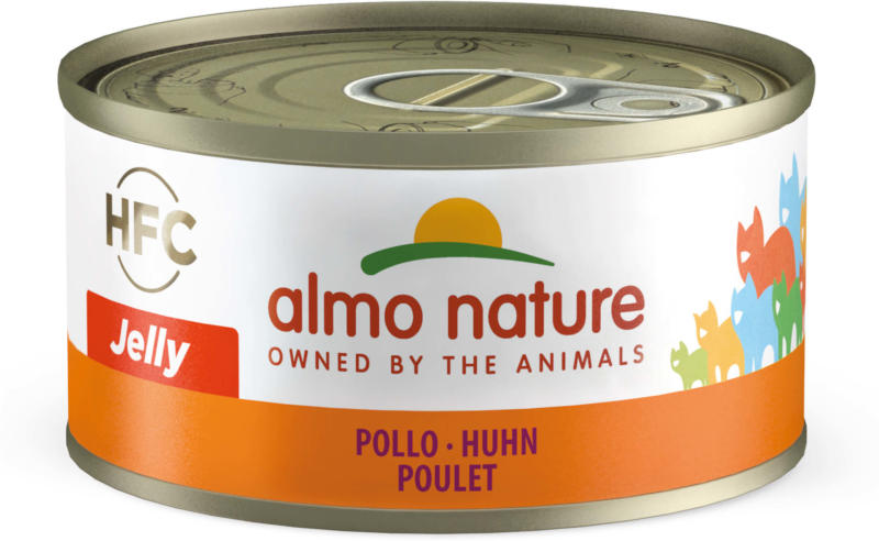 Almo Nature HFC Jelly Poulet Boîte 70g