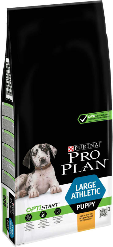 Pro Plan Dog Large Athletic Puppy OPTI START Poulet 12kg
