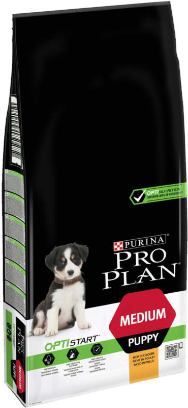 Pro Plan Dog Medium Puppy OPTI START Poulet 12kg