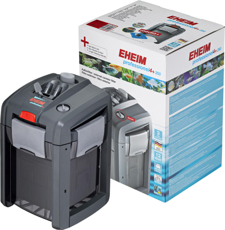 EHEIM Filtre extérieur professionel 4+ 250
