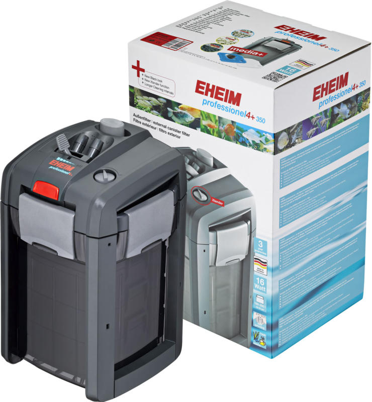 EHEIM Filtre extérieur professionel 4+ 350