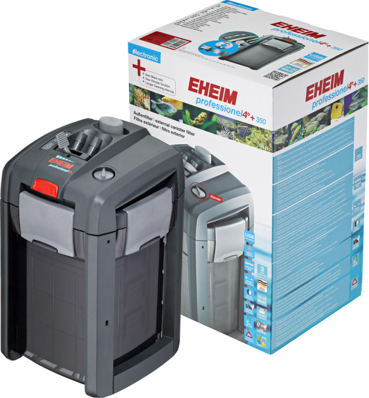 EHEIM Filtre extérieur professionel 4+ 600