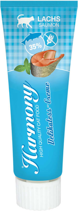 Harmony Cat Crème délicatesse saumon 75g