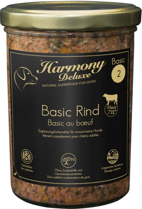 Harmony Dog Deluxe Basic Boeuf 800g