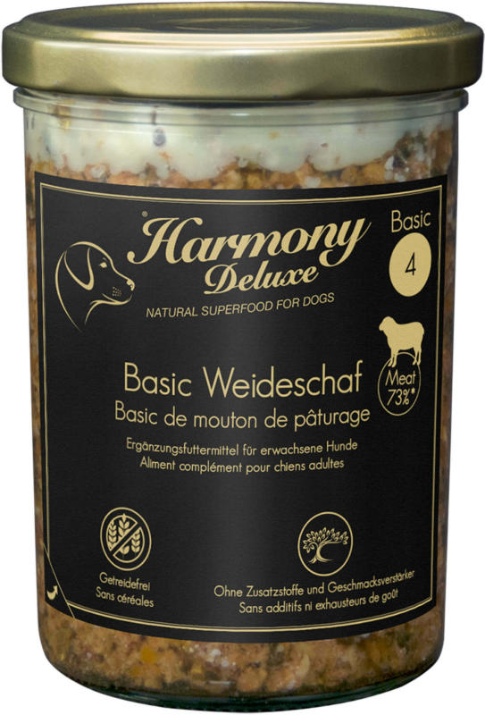 Harmony Dog Deluxe Basic Weideschaf 200g