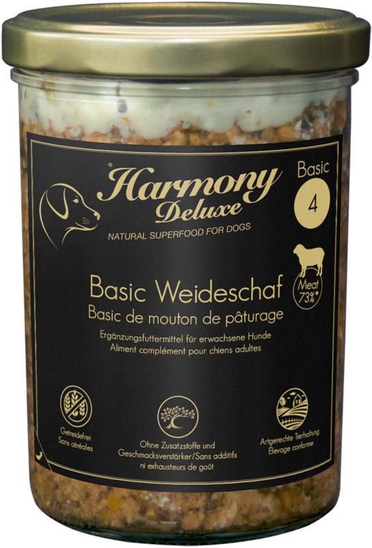 Harmony Dog Deluxe Basic Weideschaf 400g