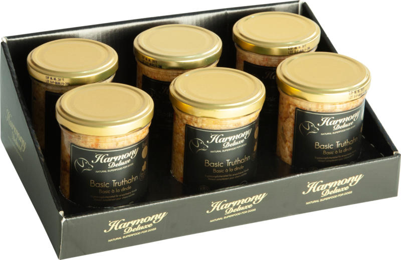 Harmony Dog Deluxe Basic de Mouton du Pâturage 6x400g