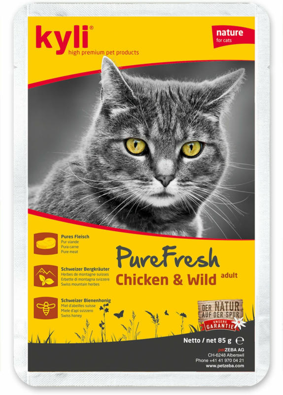 kyli PureFresh Adult Chicken & Wild 85g