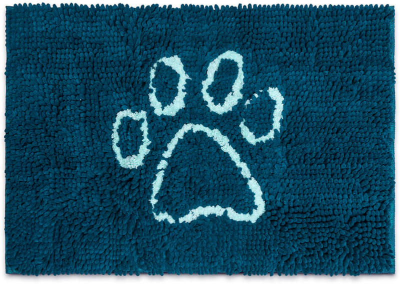 Dog Gone Smart Dirty Dog Door Mat Pacific Blue 80x50cm