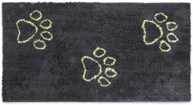 Dog Gone Smart Dirty Dog Door Mat Cool Grey 152x76cm