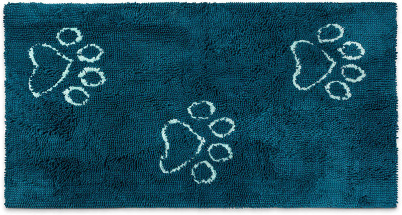 Dog Gone Smart Dirty Dog Door Mat Pacific Blue 152x76cm