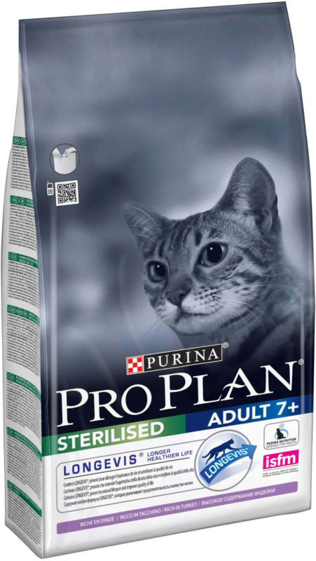 Pro Plan Cat Sterilised 7+ Truthahn1.5kg