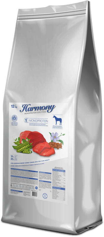 Harmony Dog Monoprotein Pferd 12kg