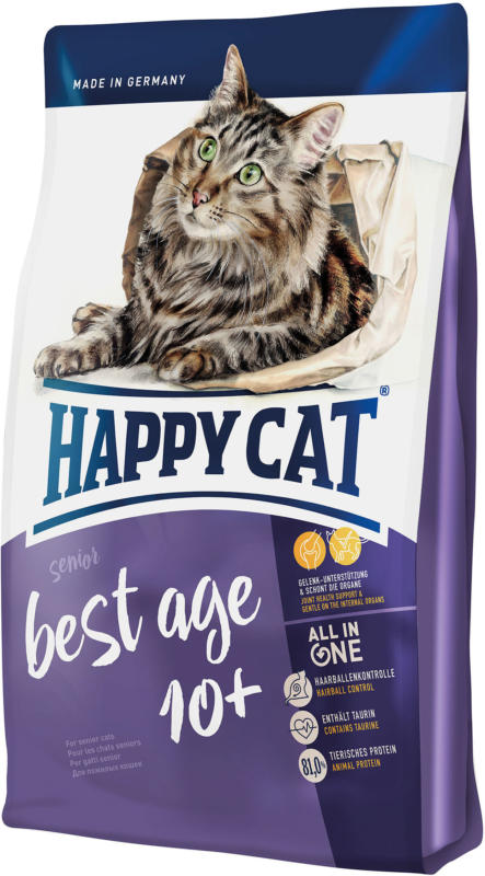 Happy Cat Best Age 10+ 1.4kg