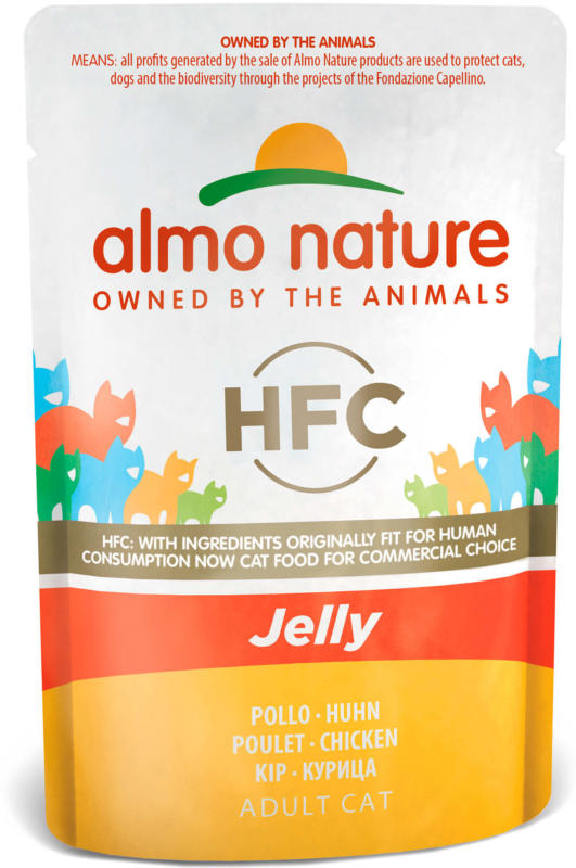 Almo Nature Classic Adult Poulet en gelée 55g