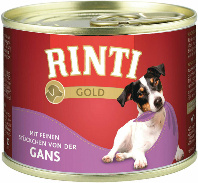 Rinti Gold Gansstückchen 185g