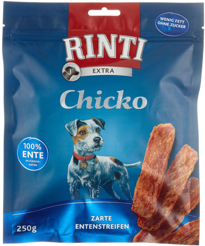 Rinti Extra Chicko Ente 250g