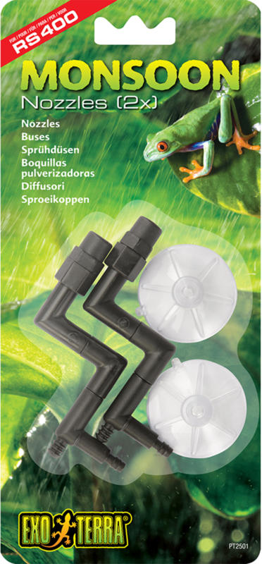 Exo Terra Monsoon Sprühdüsen 2 Stück