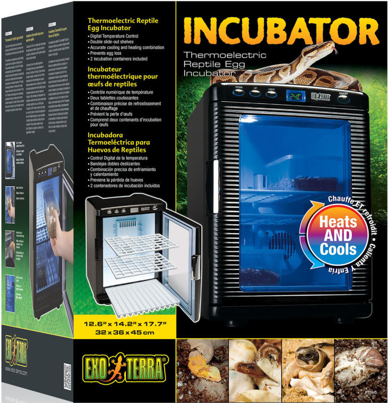 Exo Terra Incubator 33x30x45cm