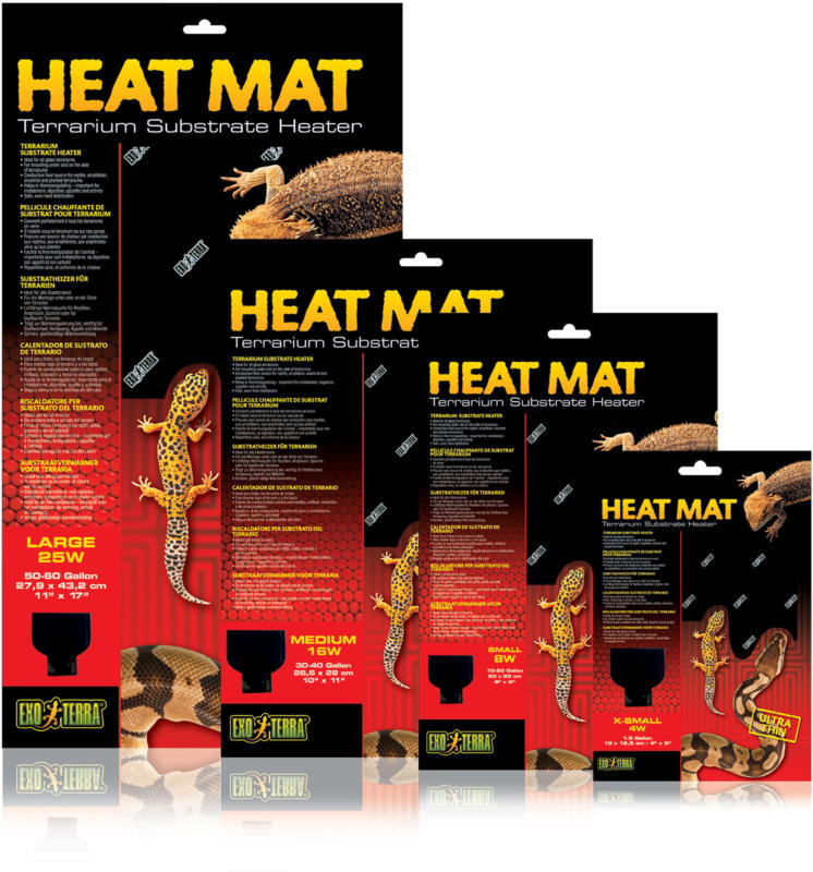 Exo Terra Heat Mat 4W Grösse XS