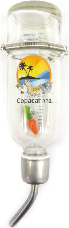 Nagertränke aus Glas 500ml