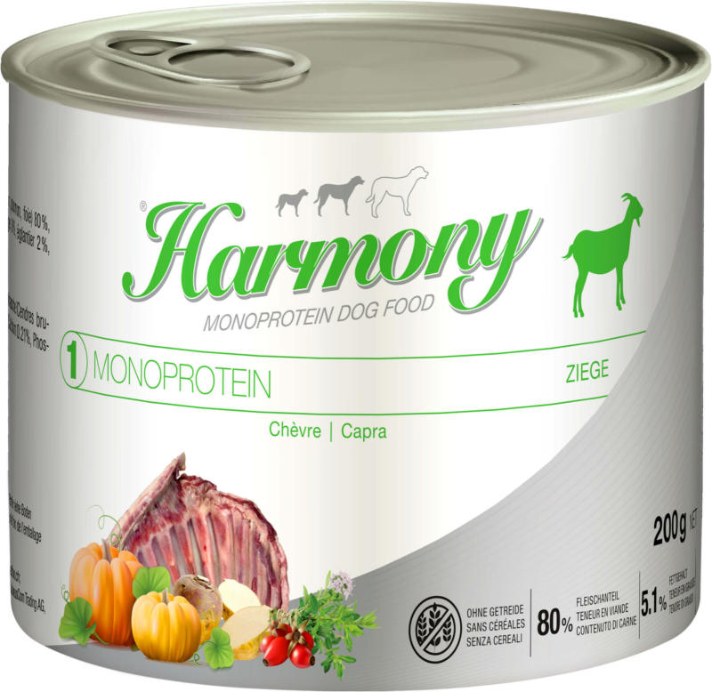 Harmony Dog Monoprotein Ziege 200g