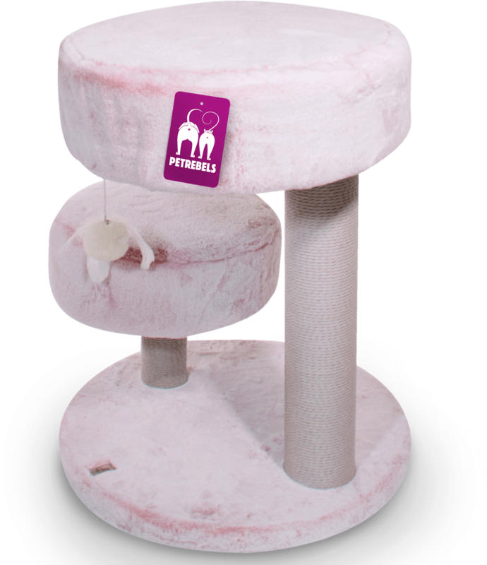 Petrebels Katzenbaum Kings&Queens Kate 80 eispink