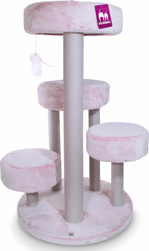 Petrebels Katzenbaum Kings&Queens Kate 140 eispink