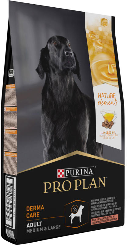 Pro Plan Dog Nature Elements Derma Adult 10kg Trockenfutter