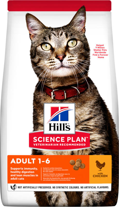 Hill's Science Plan Chat Adult Poulet 10kg