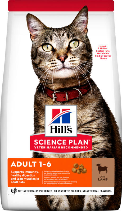 Hill's Chat Science Plan Adult Agneau & Riz 3kg