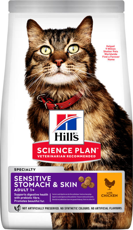 Hill's Katze Science Plan Adult Sensitive Stomach & Skin 1.5kg