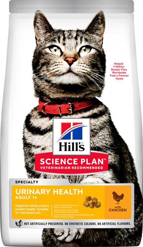 Hill's Katze Science Plan Adult Urinary Health Trockenfutter Huhn - 1.5kg