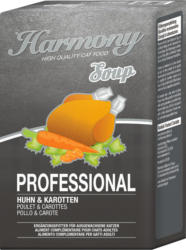 Harmony Cat Professional Katzensuppe Huhn & Karotten 12x4x40g