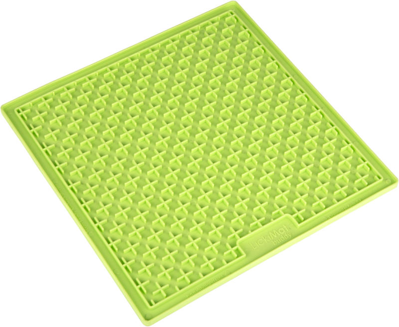LickiMat Tapis à lécher Buddy L vert