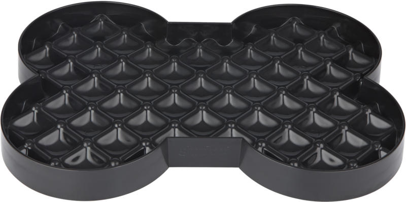 LickiMat Jouet pour chien Slodog noir
