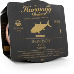 Harmony Dog Deluxe Mini Senior Thunfisch Nassfutter 24x100g