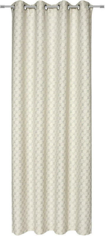 ÖSENSCHAL blickdicht 140/250 cm
