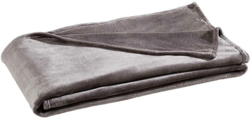 WOHNDECKE 140/190 cm Anthrazit