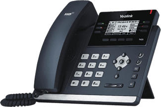 YEALINK SIP-T42S - IP-Telefone (Schwarz)
