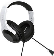 RAPTOR H300 - Cuffie da gaming (Bianco/Nero)