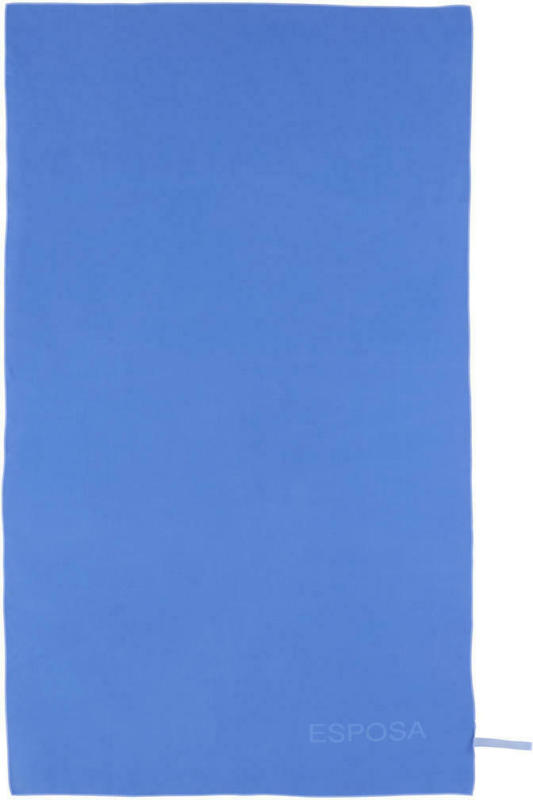 Strandtuch 100/180 cm Blau