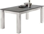 Table extensible QUARTZ 160-210x90x75cm