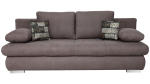 Bettsofa VIGO stoff taupe 96x205x88cm