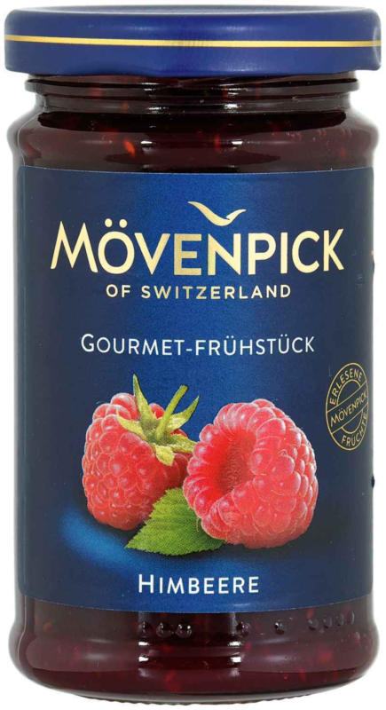 Mövenpick Colazione Gourmet Frutta da spalmare Lampone 250 g -