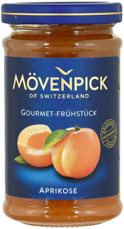 Mövenpick Colazione Gourmet Frutta da spalmare Albicocca 250 g -
