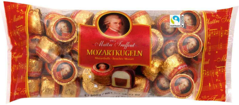 Maître Truffout Mozartkugeln 800 g -