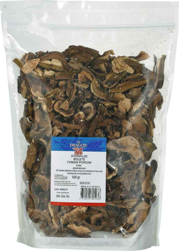 Le Dragon Steinpilze getrocknet 500 g -