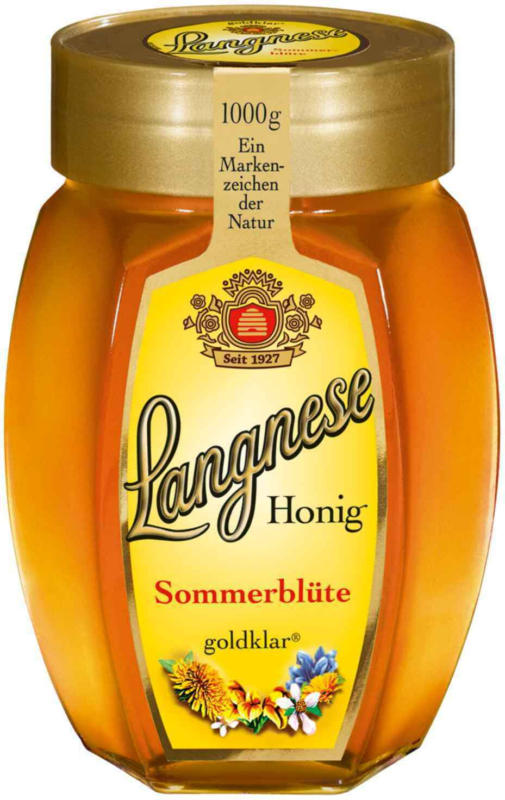 Langnese miele di fiori estivi d'oro 1 kg -